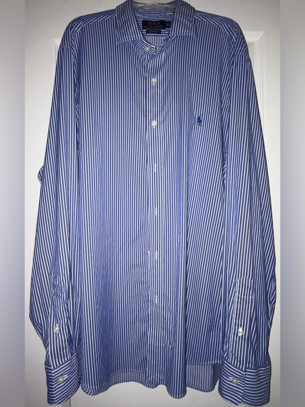 GENTLY USED POLO BY RALPH LAUREN BUTTON DOWN